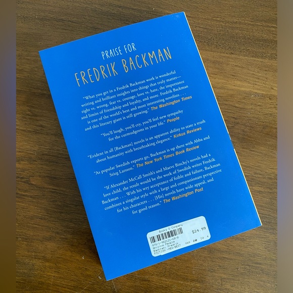 Anxious People - book by Fredrik Backman in new condition - Picture 2 of 2